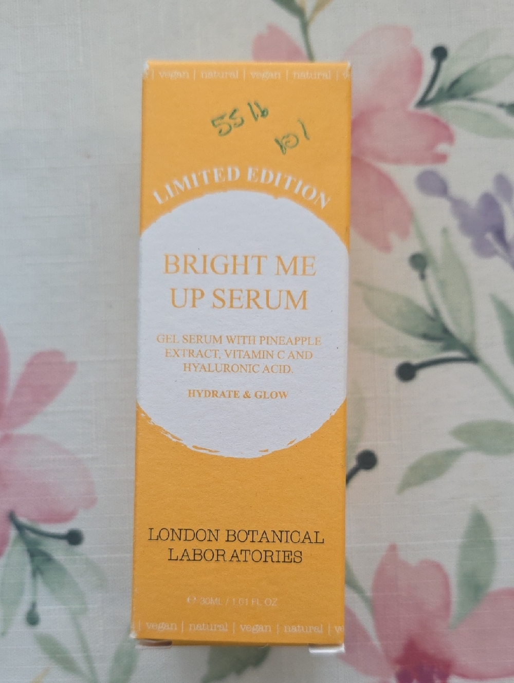 Bright Me Up Serum — Yellow Hydrating Glow
